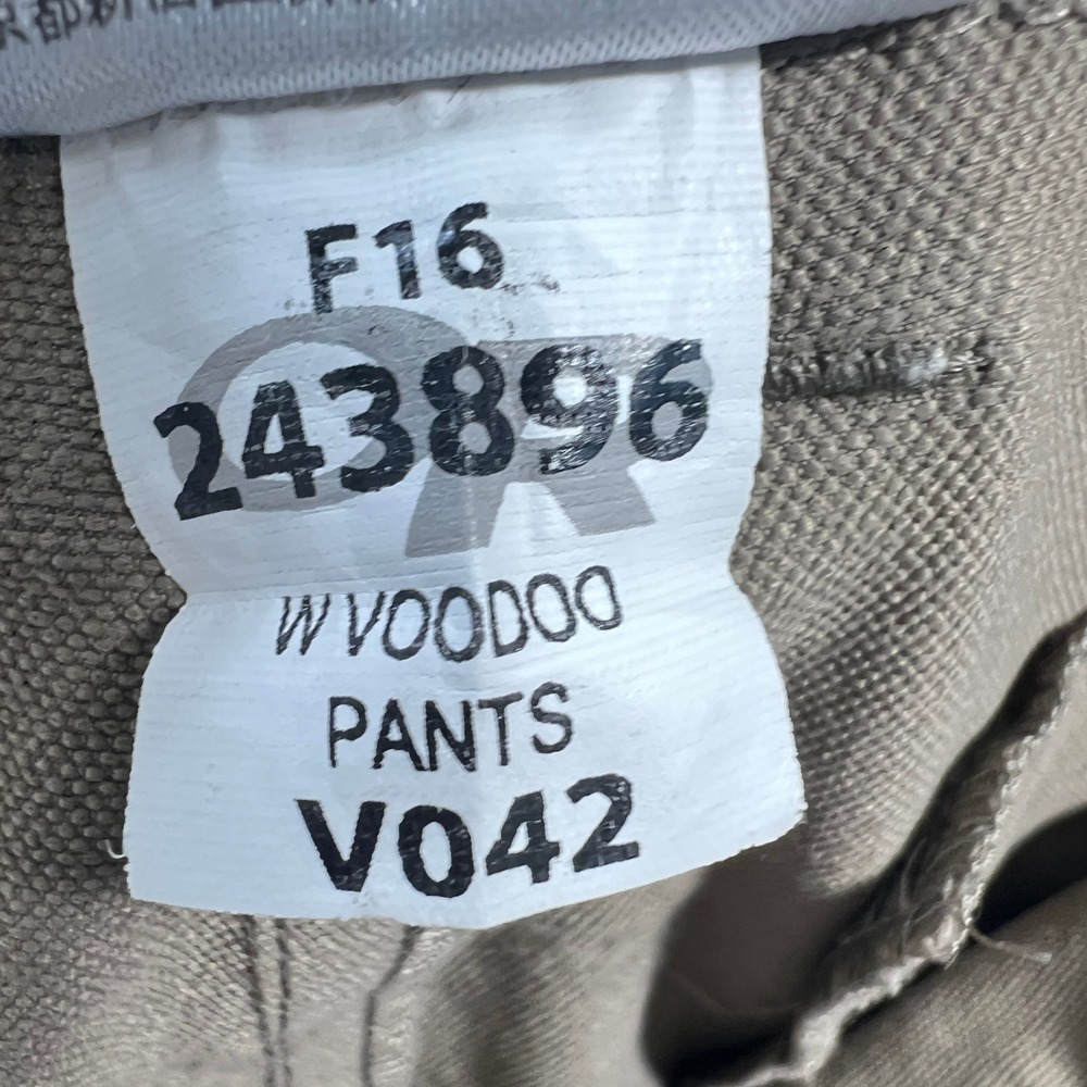 Outdoor Research Voodoo Pants Women's 10 Brown Hiking Softshell Utility Gorpcore - Picture 6 of 10